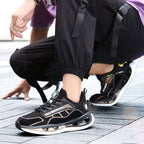 Damen Sportliche Sneakers mit innovativer Dämpfungstechnologie und atmungsaktivem Obermaterial