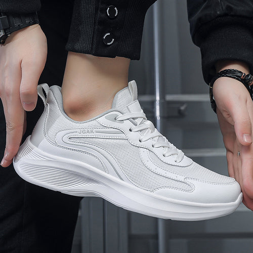 Damen Sportliche Dämpfungssneaker mit atmungsaktivem Obermaterial R&B