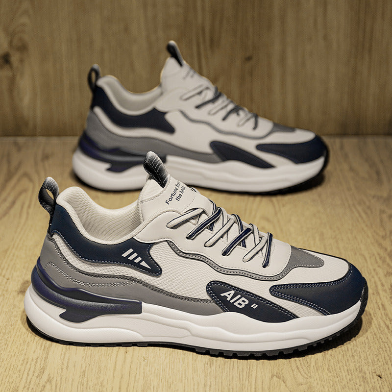Damen Sportliche Sneaker mit gepolsterter Sohle und atmungsaktivem Obermaterial