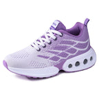 Damen Sportliche Lauf-Sneaker mit innovativem Dämpfungssystem R&B