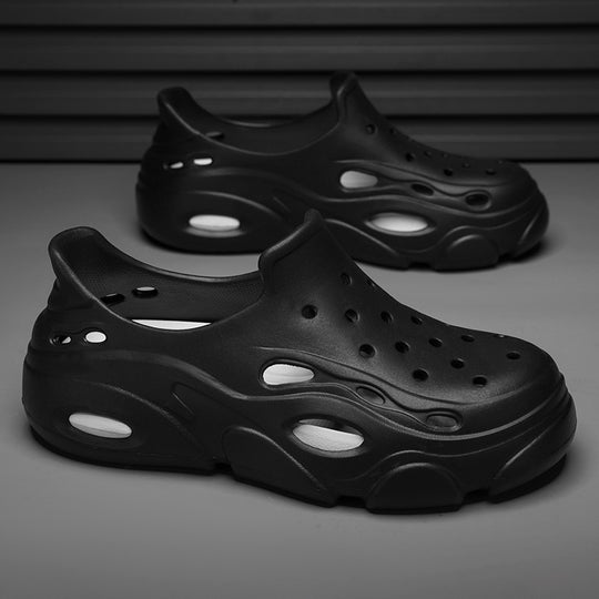 Damen Bequeme und luftdurchlässige Clogs mit ergonomischem Design R&B