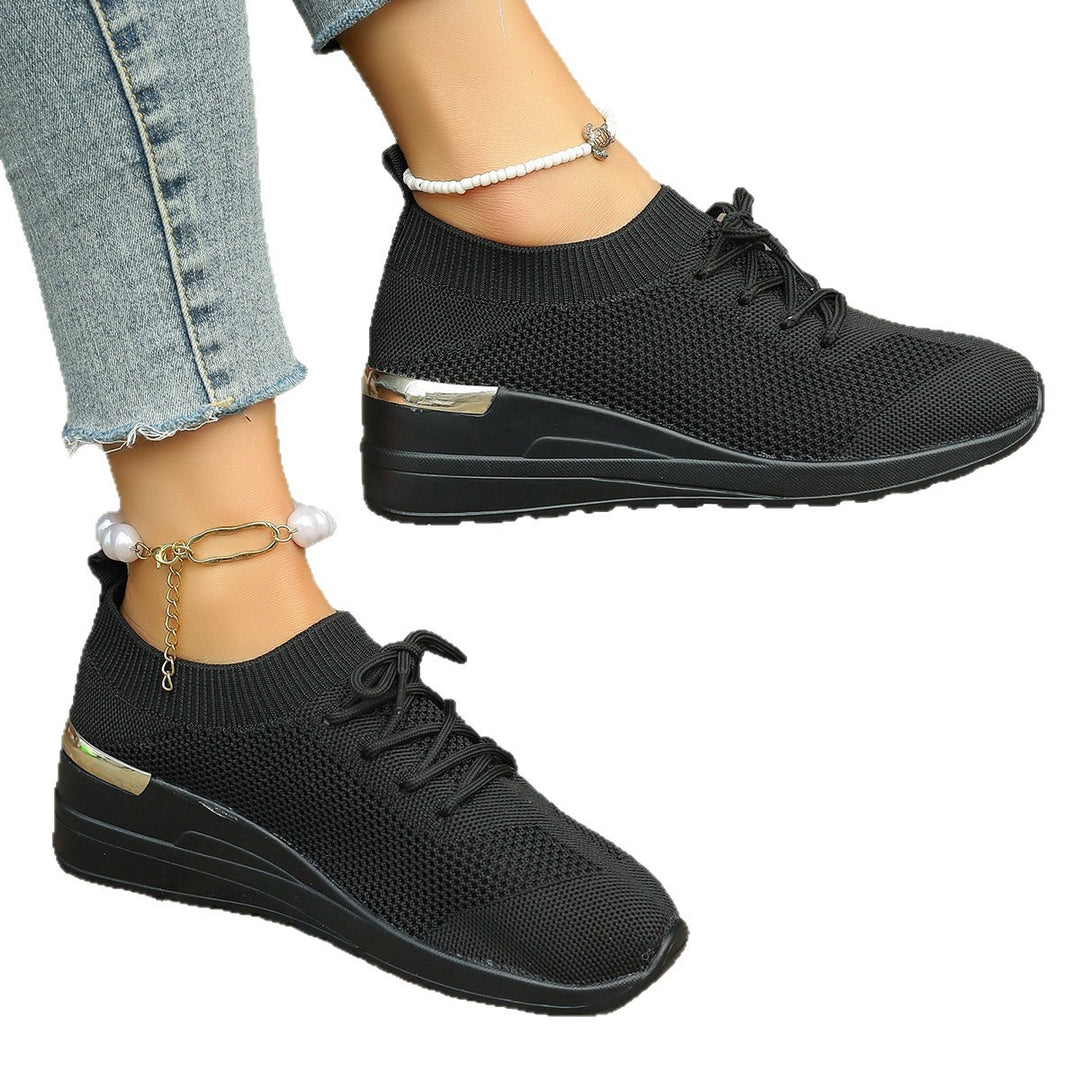 Damen Luftige und innovative Sneakers mit komfortabler Knöchelsocke R&B