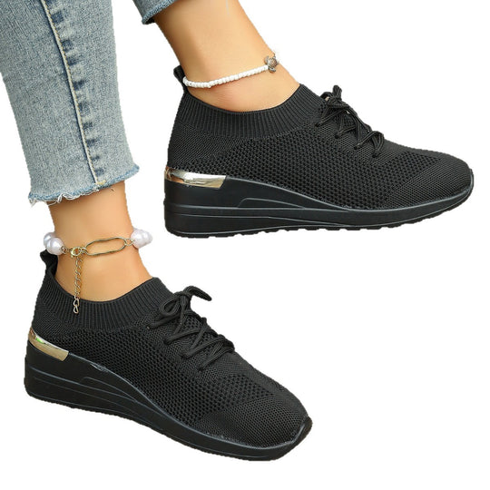 Damen Luftige und innovative Sneakers mit komfortabler Knöchelsocke R&B