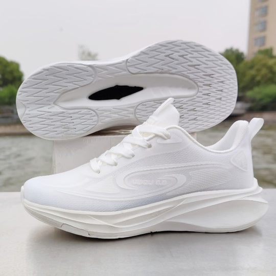 Damen Hochleistungs-Laufschuhe mit atmungsaktiver Mesh-Konstruktion und dämpfender Sohle R&B
