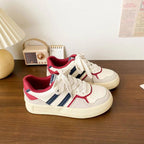 Damen Sportliche Sneakers mit reflektierenden Details