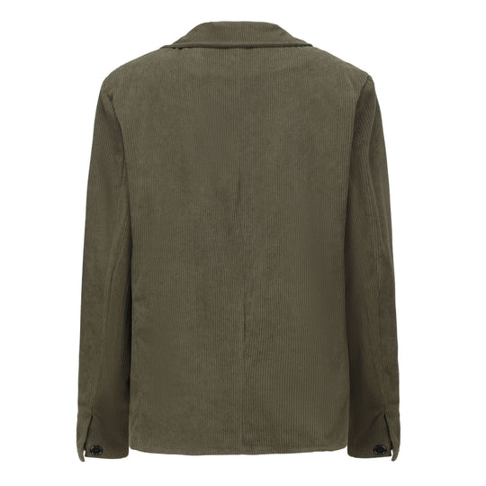 Herren modischer Cordblazer mit aufgesetzten Taschen R&B