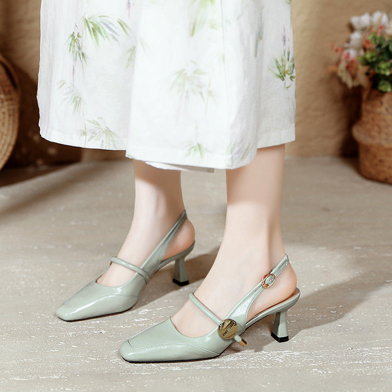 Damen Slingback-Pumps mit elegantem Design R&B