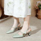 Damen Slingback-Pumps mit elegantem Design