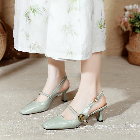 Damen Slingback-Pumps mit elegantem Design R&B