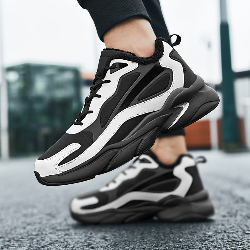Damen Sportliche Fitness-Sneaker mit dämpfender Sohle und rutschfestem Profil R&B