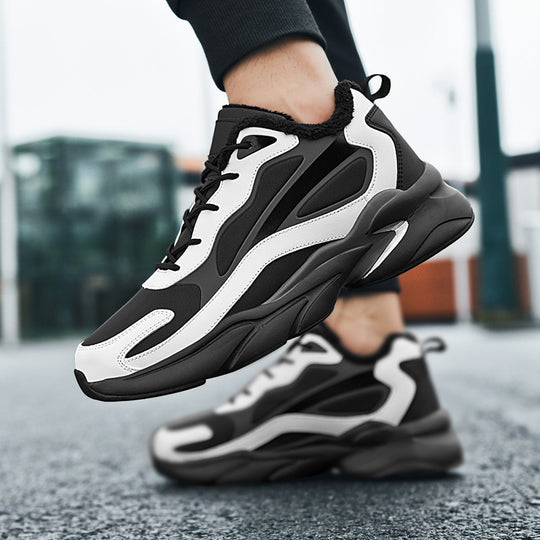 Damen Sportliche Fitness-Sneaker mit dämpfender Sohle und rutschfestem Profil R&B