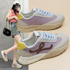 Damen Sportliche Sneakers mit dämpfender Sohle und modernem Design R&B