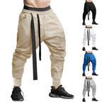Herren Sportliche Relaxed Fit Jogginghose mit verstellbarem Bund R&B