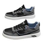 Damen sportliche Freizeitsneaker mit atmungsaktivem Mesh-Obermaterial und dämpfender Sohle