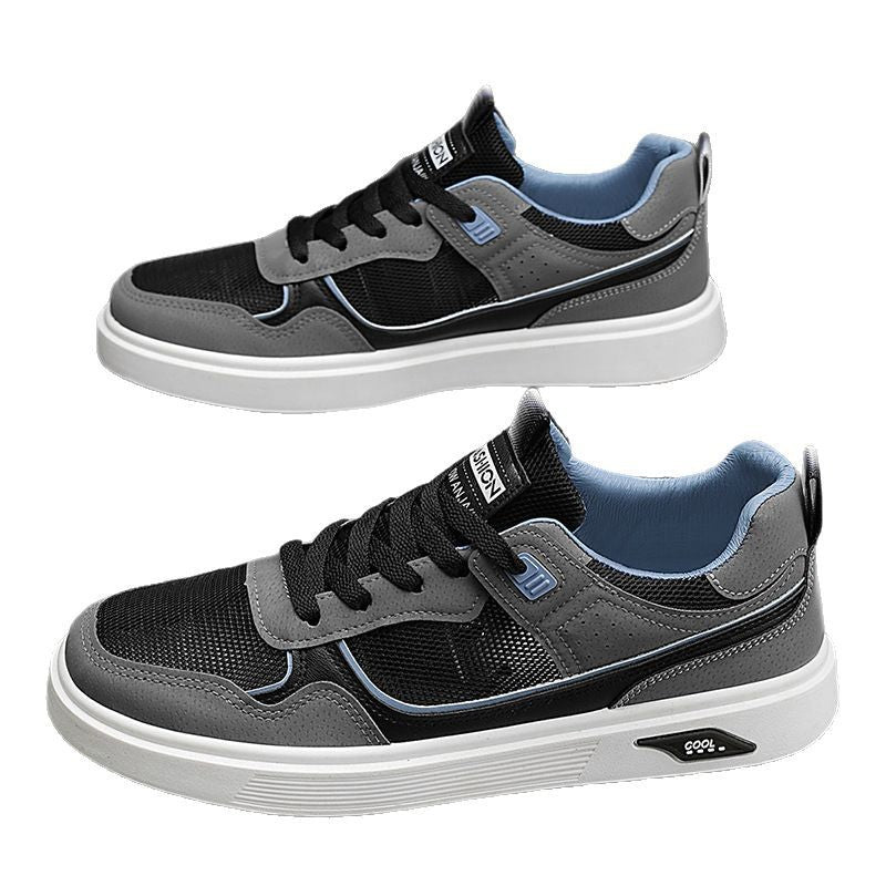 Damen sportliche Freizeitsneaker mit atmungsaktivem Mesh-Obermaterial und dämpfender Sohle