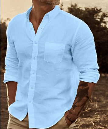 Herren Leichte und atmungsaktive Hemden R&B