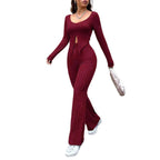Damen Strickanzug mit modischem Cut-Out R&B