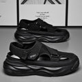 Damen Sportliche Sandalen mit ergonomischer Sohle und verstellbaren Riemen R&B
