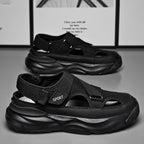 Damen Sportliche Sandalen mit ergonomischer Sohle und verstellbaren Riemen R&B
