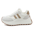 Damen Chunky Sneakers mit kuscheligem Innenfutter und rutschfester Sohle R&B