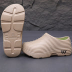 Damen komfortable Gartenclogs R&B