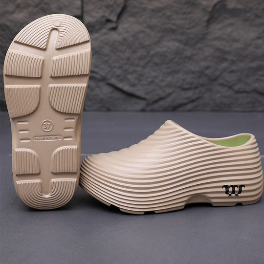 Damen komfortable Gartenclogs R&B