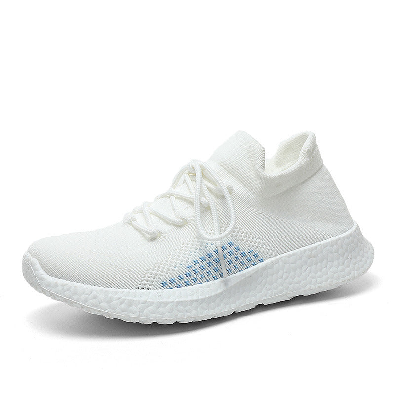 Damen Sportliche Sneaker mit atmungsaktivem Obermaterial und stoßdämpfender Sohle R&B