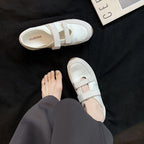 Damen Bequeme und modische Klettverschluss-Sneaker