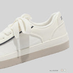 Damen Klassische Sneakers mit zeitlosem Design und komfortabler Sohle