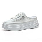 Damen lässige Sneaker mit atmungsaktivem Mesh-Obermaterial und dämpfender Sohle R&B
