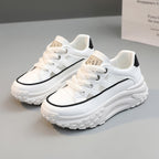Damen Sneakers mit modernem Plateau-Design R&B