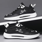 Herren Sportliche Sneakers mit stoßdämpfender Technologie und atmungsaktivem Obermaterial R&B