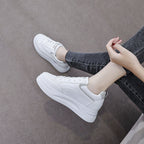 Damen komfortable High-Top Sneakers mit dämpfender Sohle und weichem Innenfutter R&B