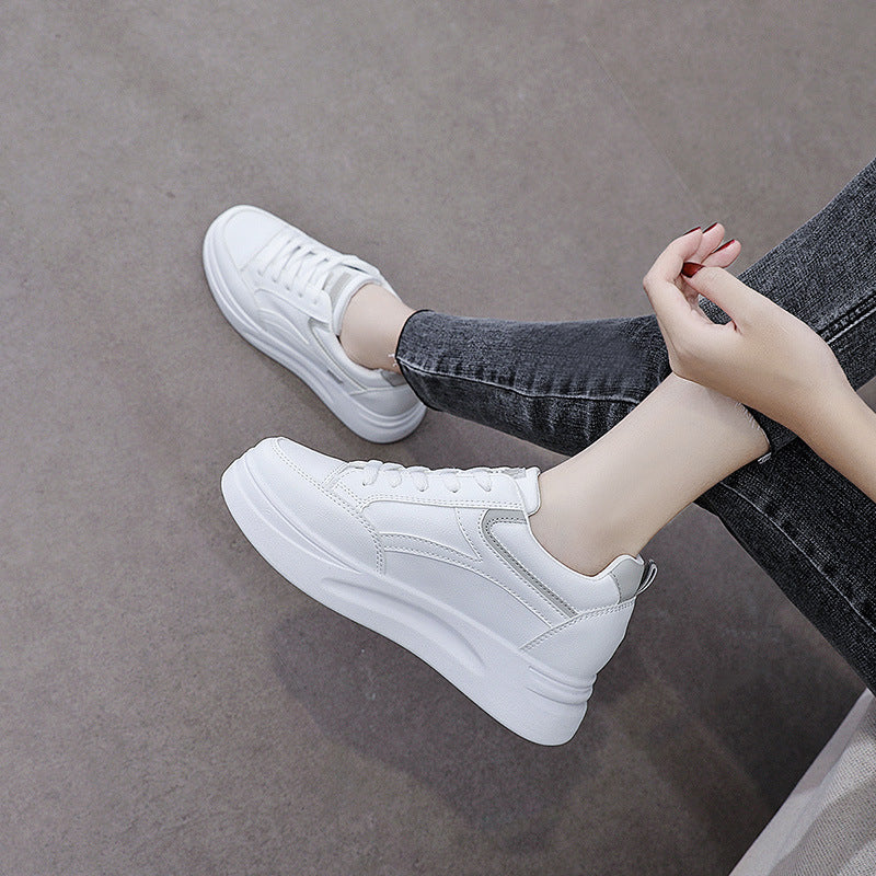 Damen Modische Sneakers mit dämpfender Laufsohle und atmungsaktivem Obermaterial R&B