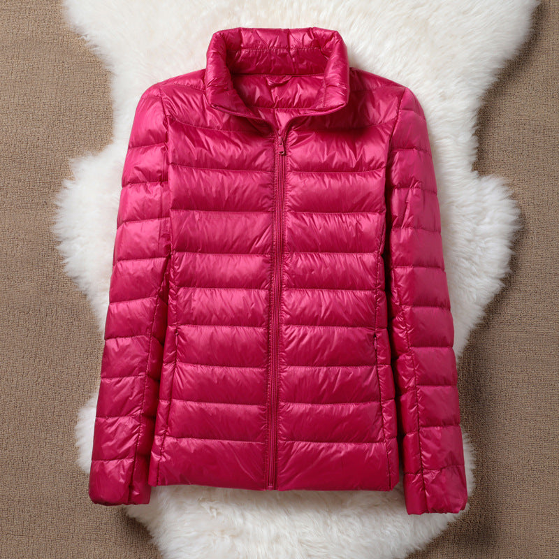R&B | Klassische Himbeerrote Jacke
