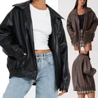 Damen Fleecejacke mit Eingrifftaschen