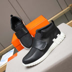 Damen Sportliche Slip-On Sneakers mit modernem Verschlussmechanismus R&B
