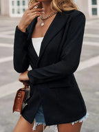 Damen Elegante und bequeme Blazerjacke R&B