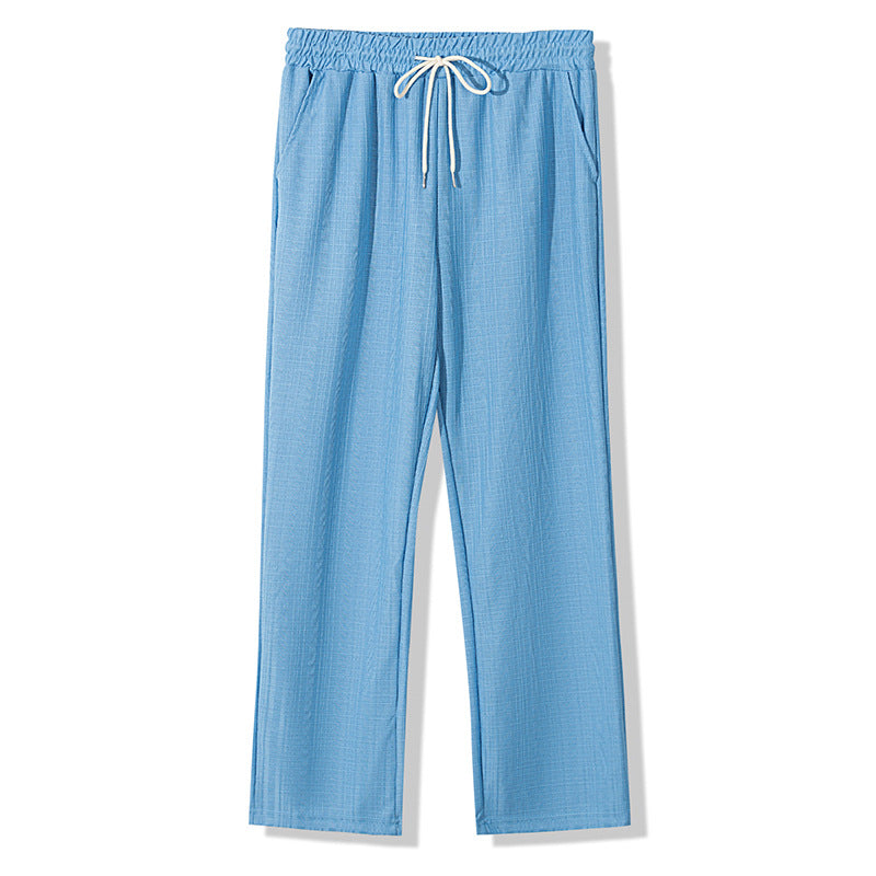 Damen Leichte Freizeithosen mit verstellbarem Bund und seitlichen Eingrifftaschen R&B