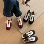 Damen Sportliche Sneakers aus hochwertigem Wildleder mit atmungsaktiven Einsätzen