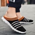 Damen Bequeme Clogs mit atmungsaktivem Obermaterial und rutschfester Sohle