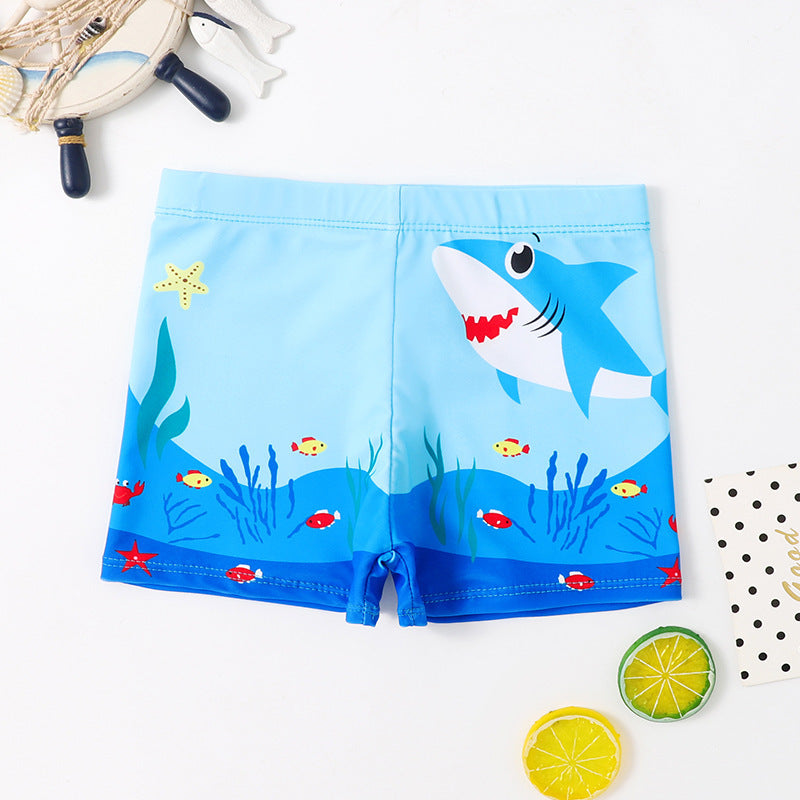 Jungen Schwimmshorts mit maritimen Motiv R&B