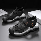 Damen Sportliche Outdoor-Sandalen mit verstellbaren Riemen und rutschfester Sohle R&B