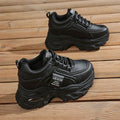 Damen Sportliche Chunky Sneakers mit gehobenem Komfort und trendiger Profilsohle R&B