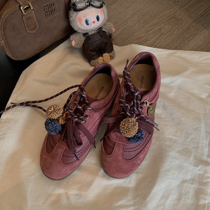 Damen Bequeme Freizeitsneaker mit verspielten Applikationen R&B