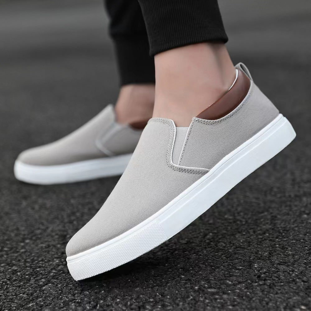 Damen Slip-On Sneakers mit flexiblem Obermaterial und rutschfester Sohle R&B