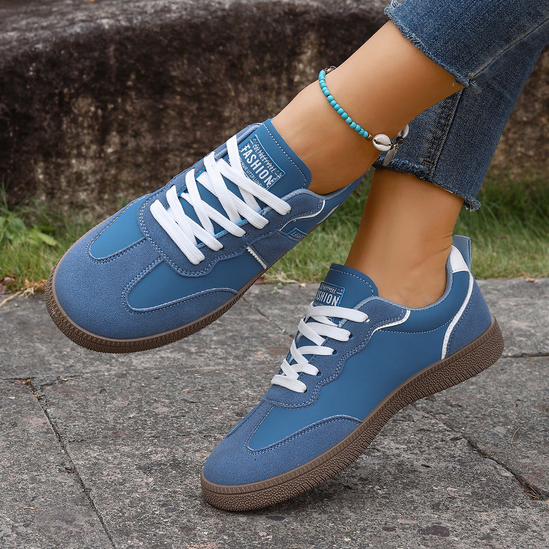 Damen Sneakers im sportlichen Retro-Look mit bequemer Dämpfung R&B