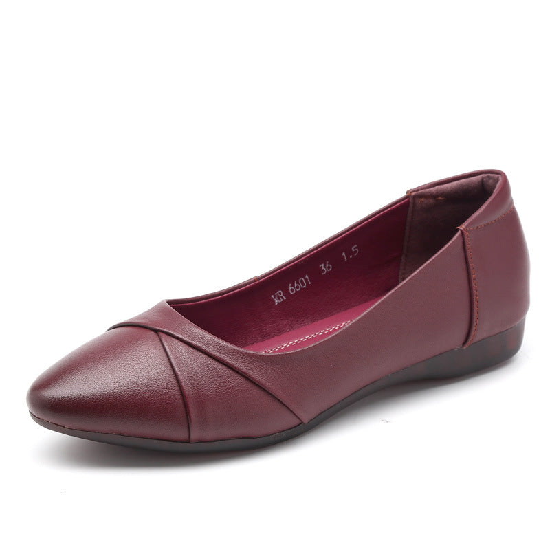 Damen Ballerinas mit elegantem Schnitt und komfortablem Fußbett R&B
