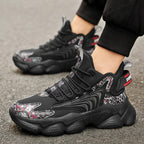 Damen Sportliche High-Top Sneaker mit innovativer Dämpfungstechnologie und atmungsaktivem Design R&B