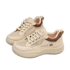 Damen Sportliche Sneakers mit atmungsaktiver Mesh-Oberfläche und bequemer Dämpfung